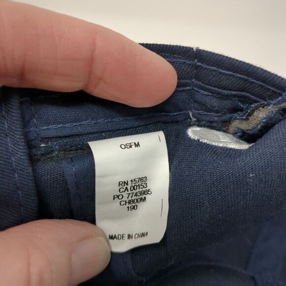 Montana State University Parent & Family Weekend Slideback Hat Blue OS Champion - Picture 9 of 9